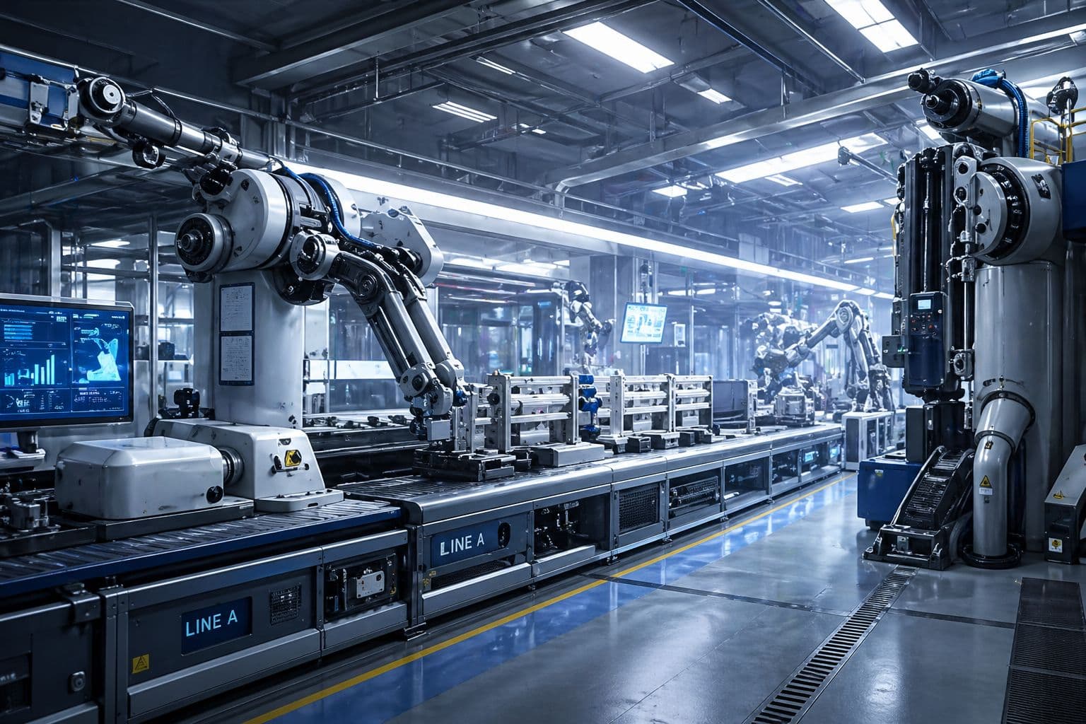AI-Driven Factory in Munich